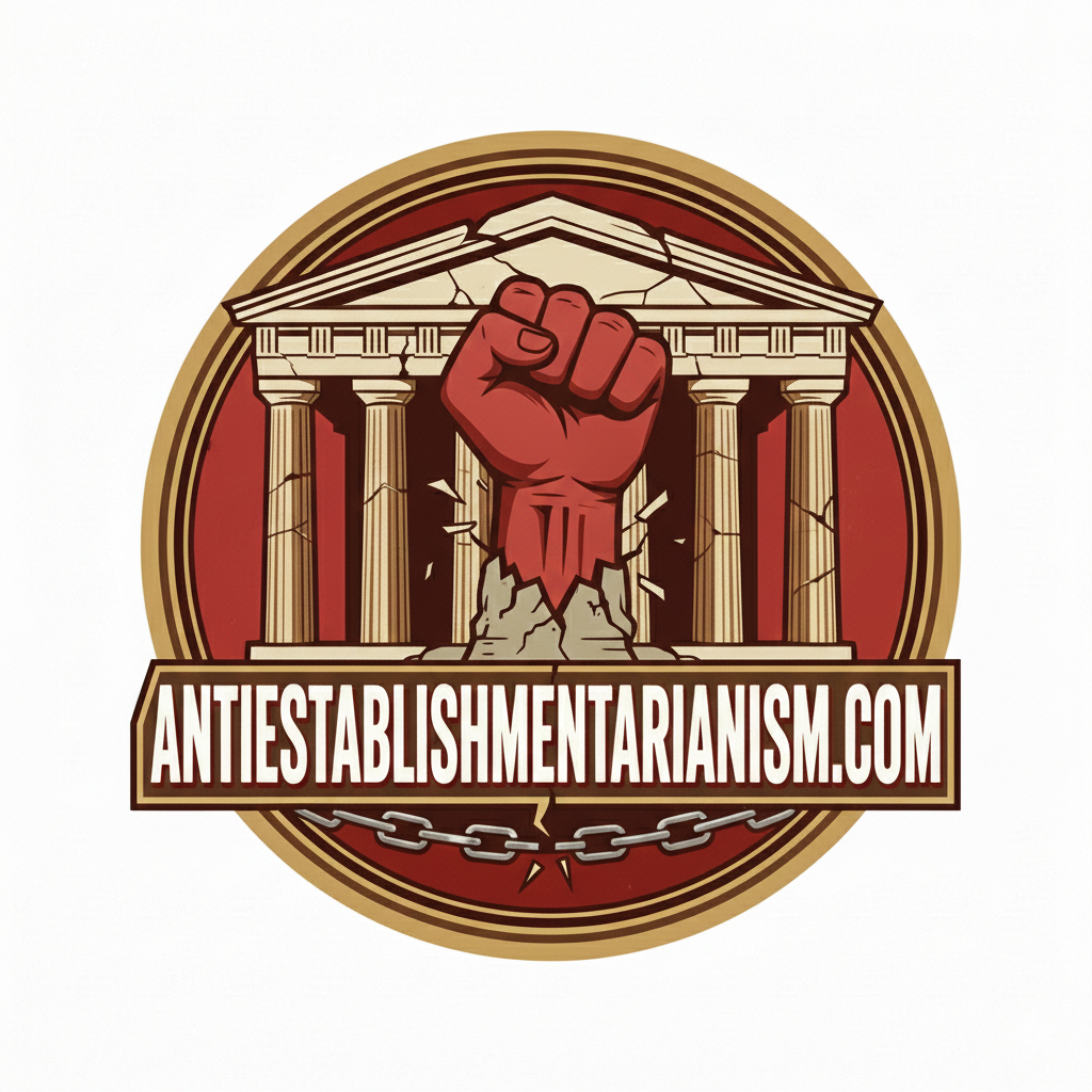 Antiestablishmentarianism Graphic
