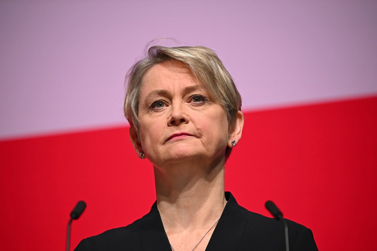 Yvette Cooper MP
